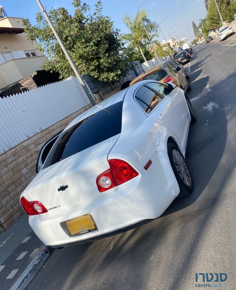 2010' Chevrolet Malibu שברולט מאליבו photo #1