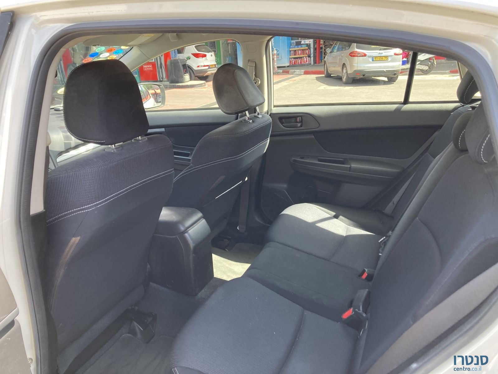 2012' Subaru XV סובארו photo #4