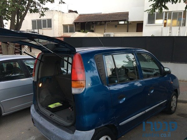 1999' Hyundai Atos photo #1