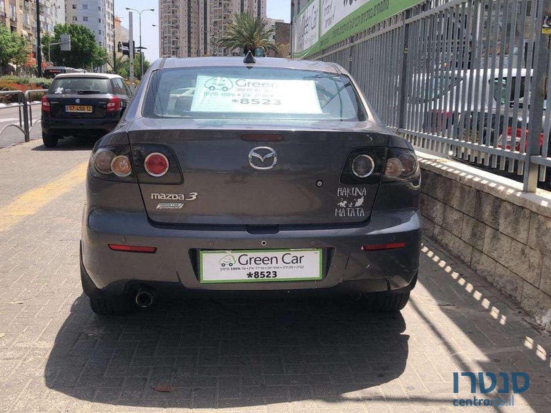 2008' Mazda 3 מאזדה photo #1