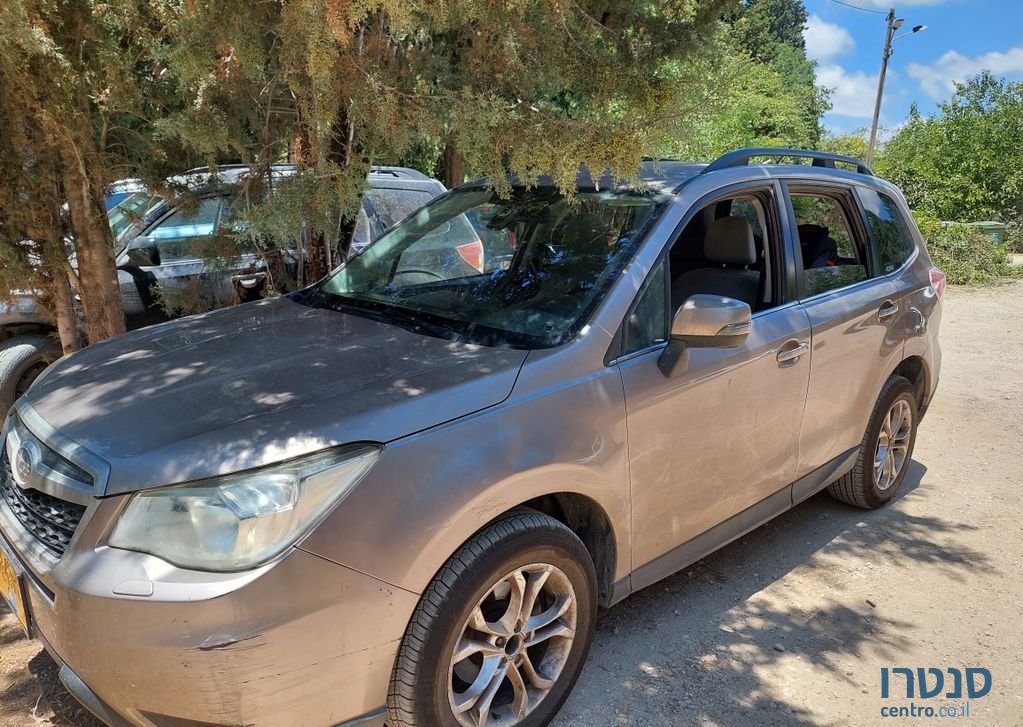 2013' Subaru Forester סובארו פורסטר photo #2