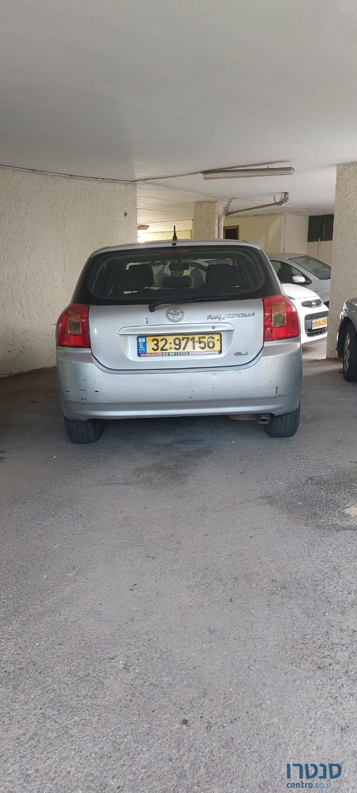 2004' Toyota Corolla ranX photo #4