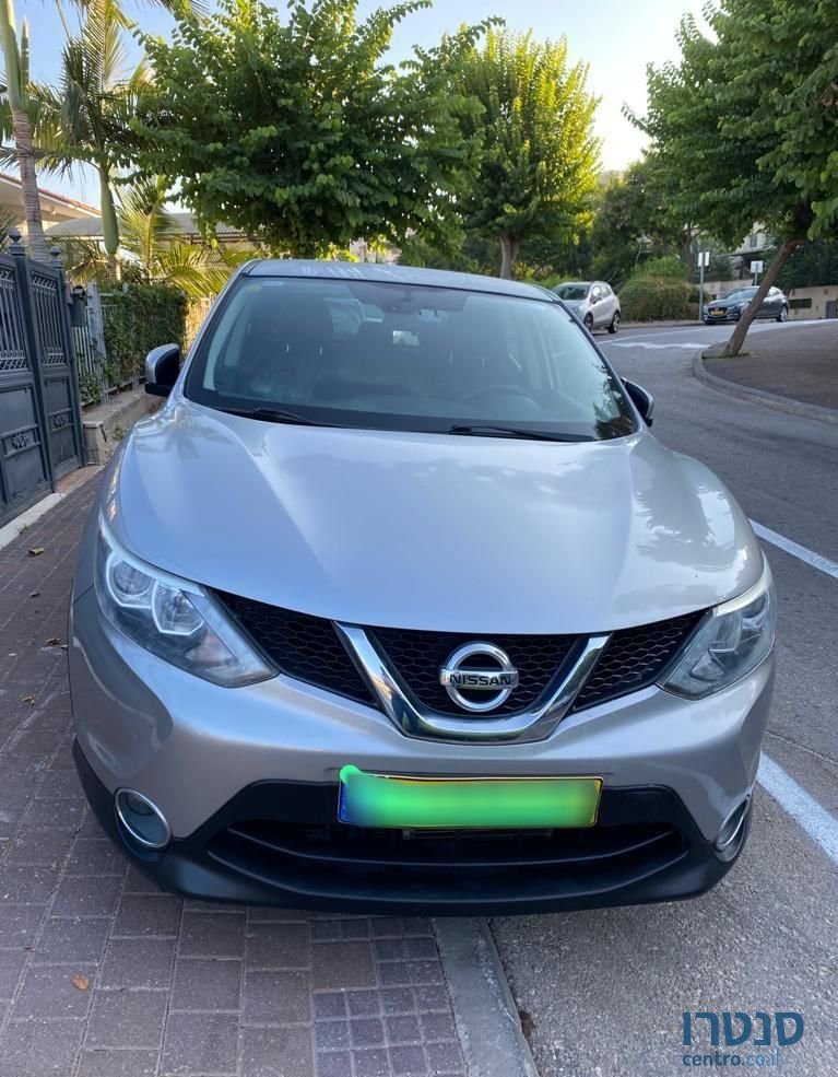 2016' Nissan Qashqai ניסאן קשקאי photo #1