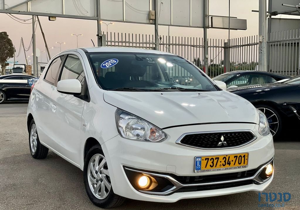 2019' Mitsubishi Space Star מיצובישי ספייס סטאר photo #1