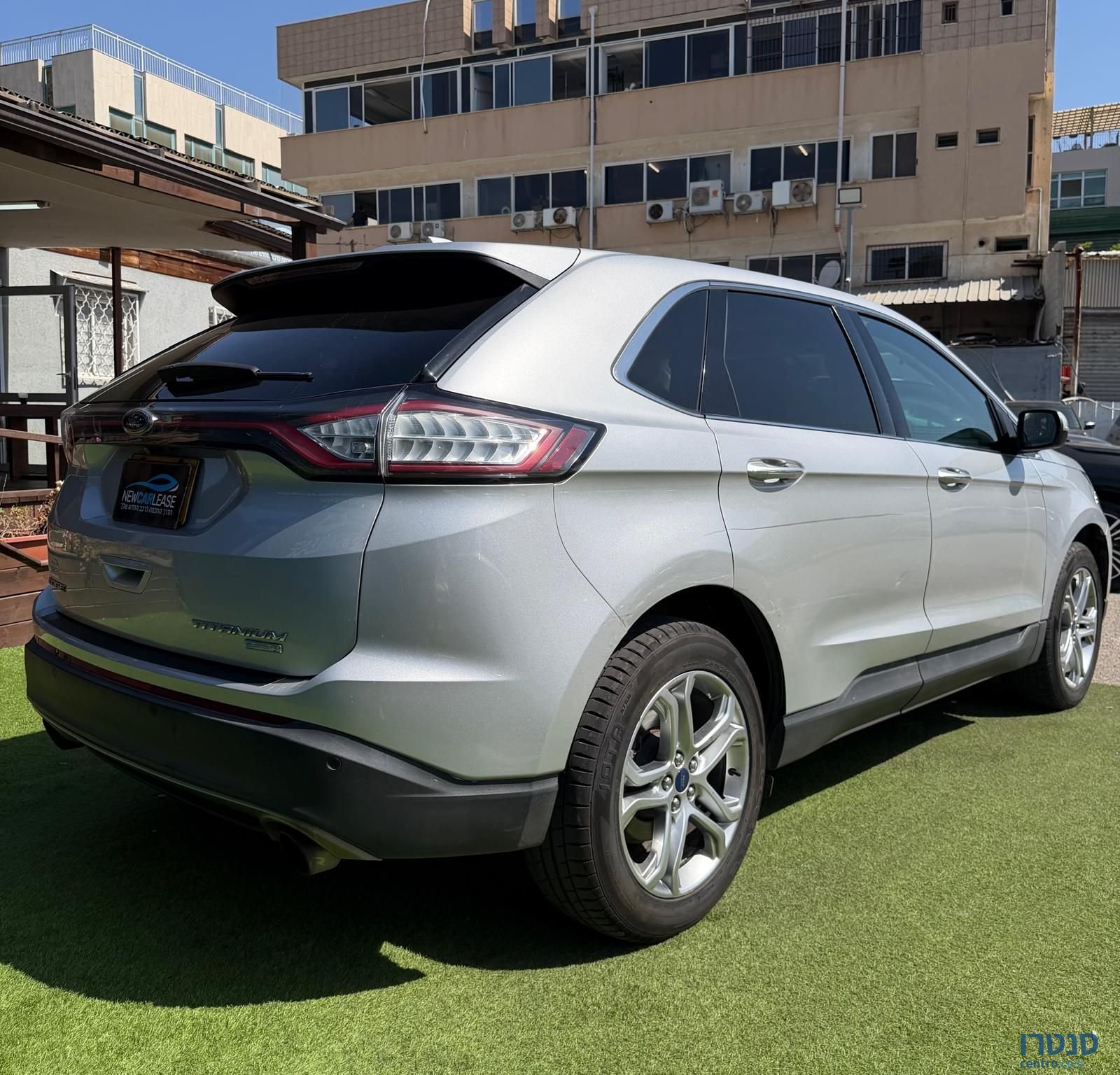 2017' Ford Edge פורד אדג' photo #5