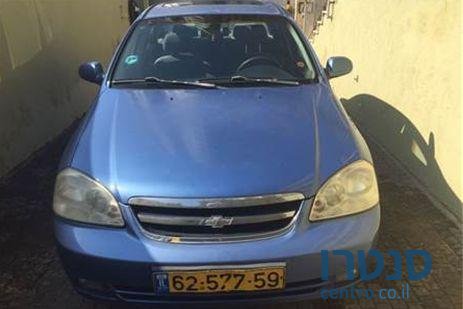 2005' Chevrolet Optra שברולט אופטרה photo #1