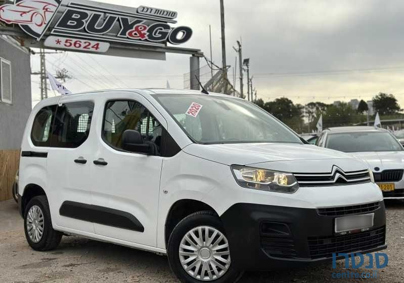 2020' Citroen Berlingo סיטרואן ברלינגו photo #1