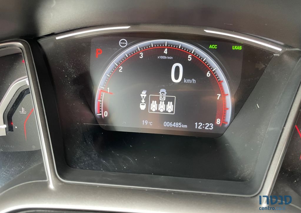 2021' Honda Civic הונדה סיוויק photo #3