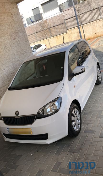 2016' Skoda Citigo סקודה סיטיגו photo #3