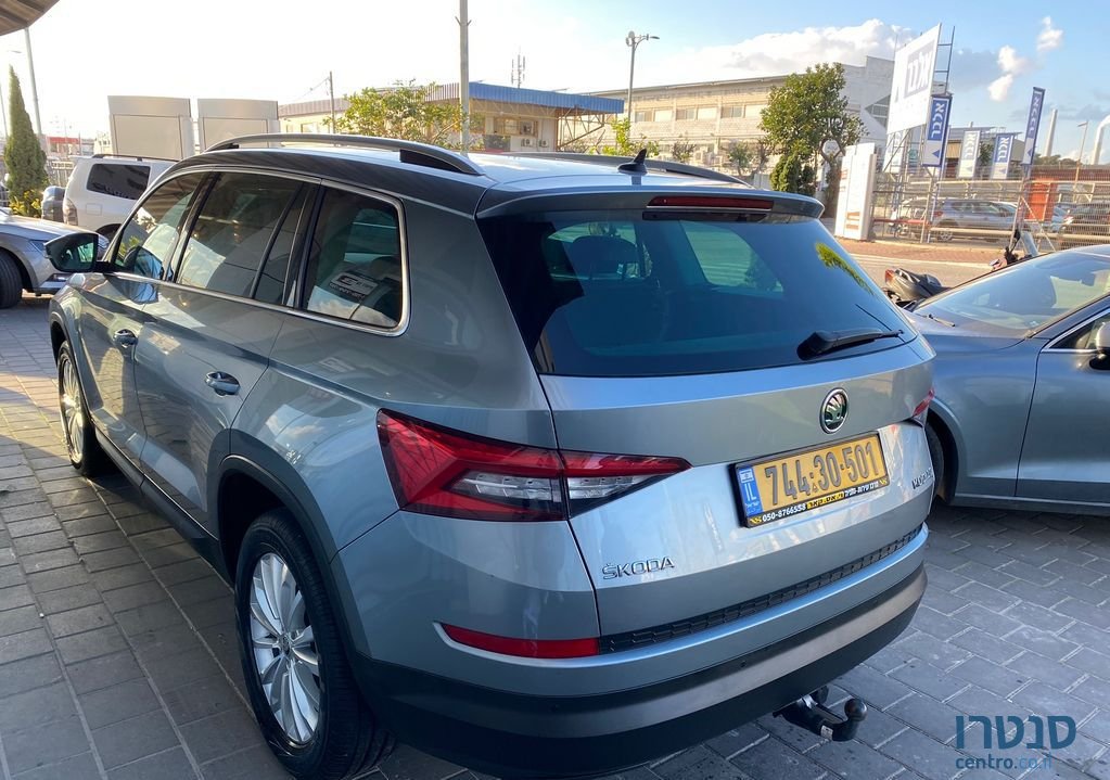 2019' Skoda Kodiaq סקודה קודיאק photo #5