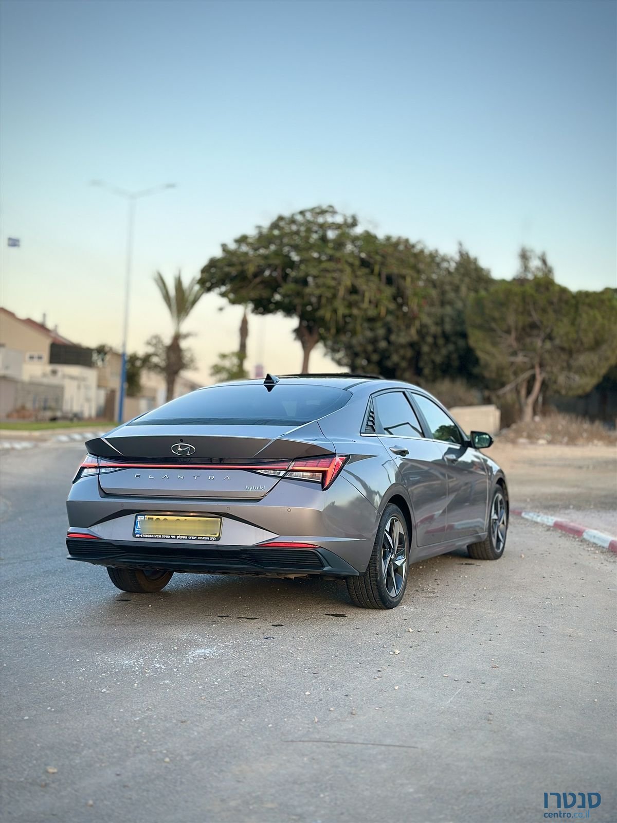 2022' Hyundai Elantra יונדאי אלנטרה photo #3