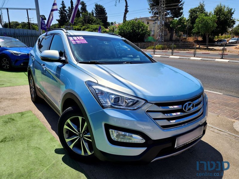 2015' Hyundai Santa Fe יונדאי סנטה פה photo #5