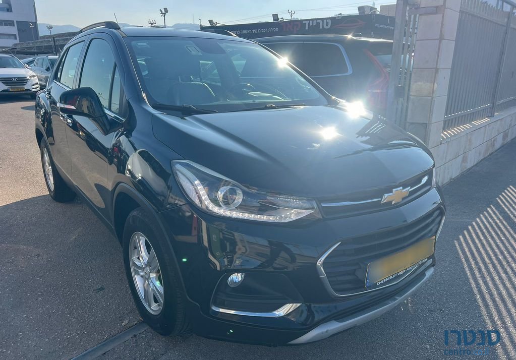 2018' Chevrolet Trax שברולט טראקס photo #5