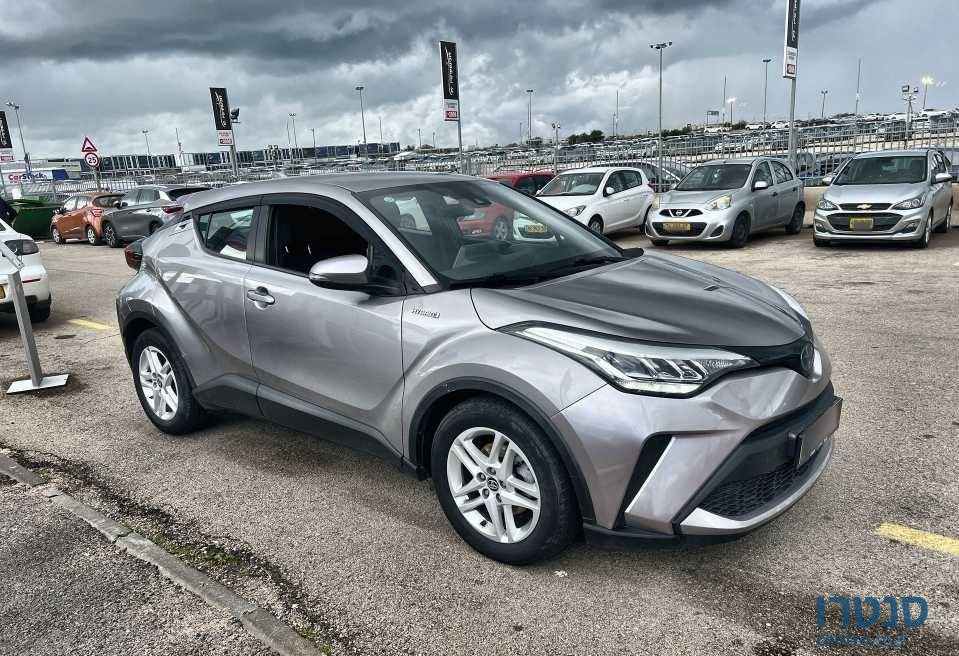 2021' Toyota C-HR טויוטה photo #1