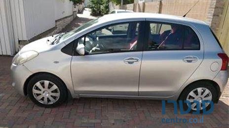 2007' Toyota Yaris טויוטה יאריס photo #1