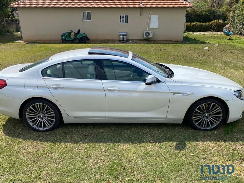 2017' BMW 6 Series ב.מ.וו סדרה 6 photo #4