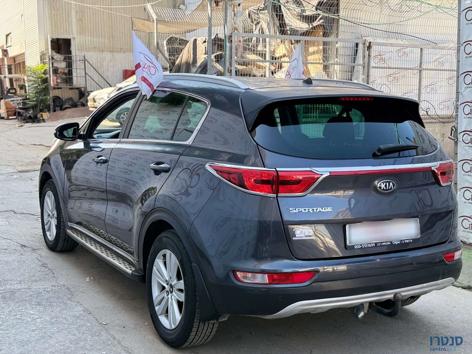 2017' Kia Sportage קיה ספורטז' photo #6