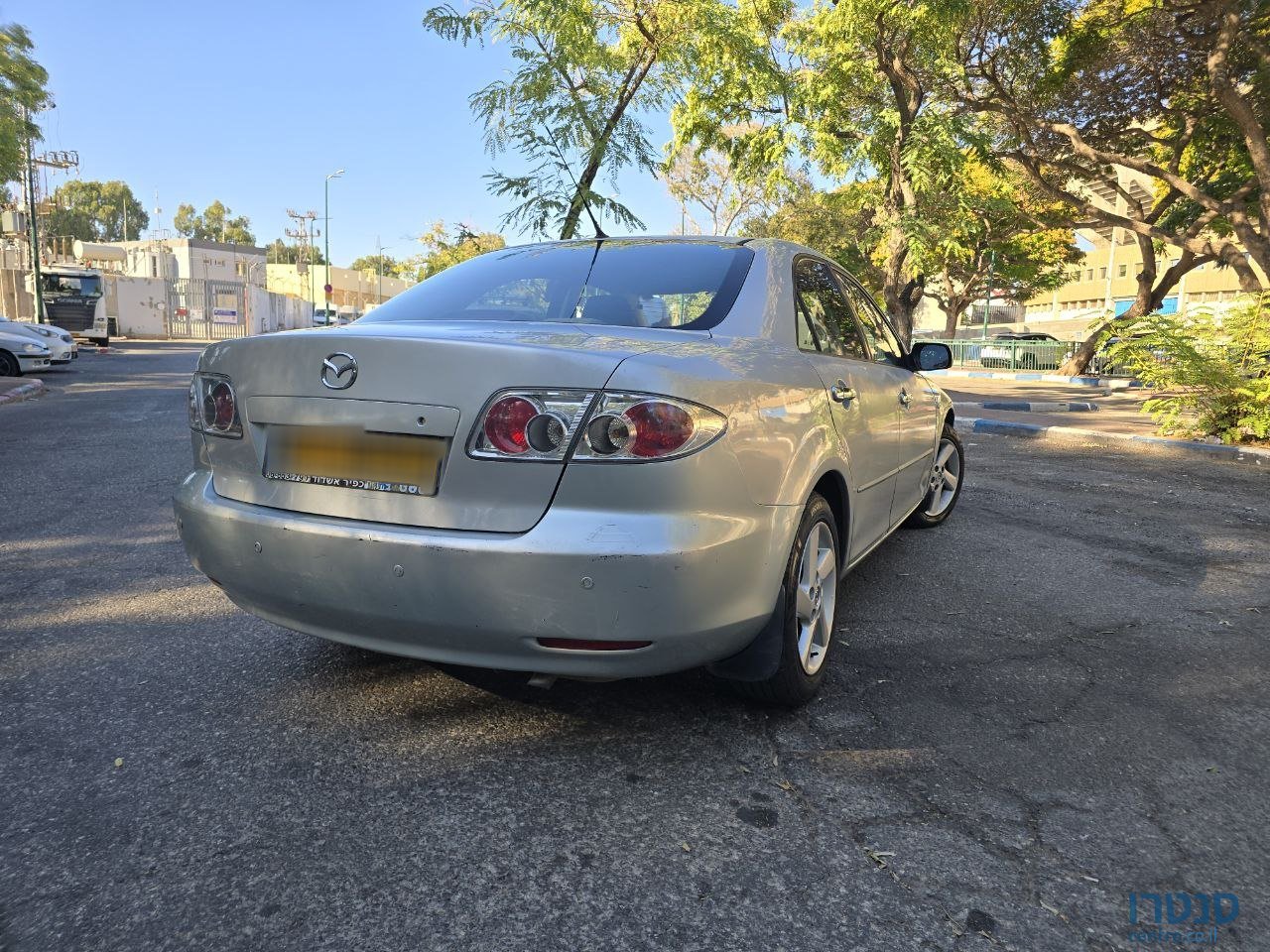 2005' Mazda 6 photo #4