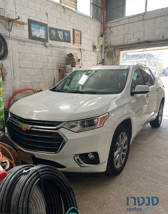 2018' Chevrolet Traverse שברולט טראוורס photo #1