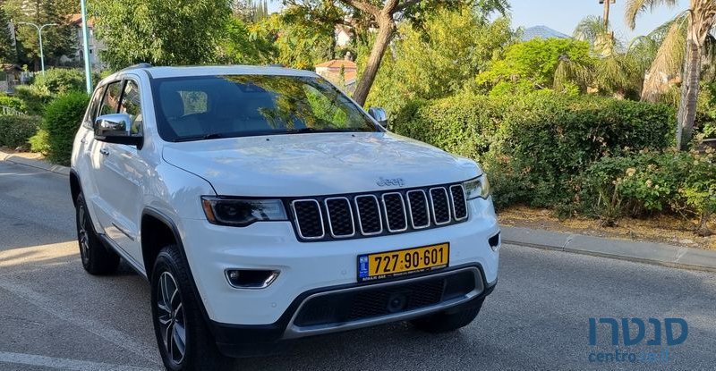 2019' Jeep Grand Cherokee ג'יפ גרנד צ'ירוקי photo #1