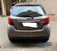 2014' Toyota Yaris טויוטה יאריס photo #2