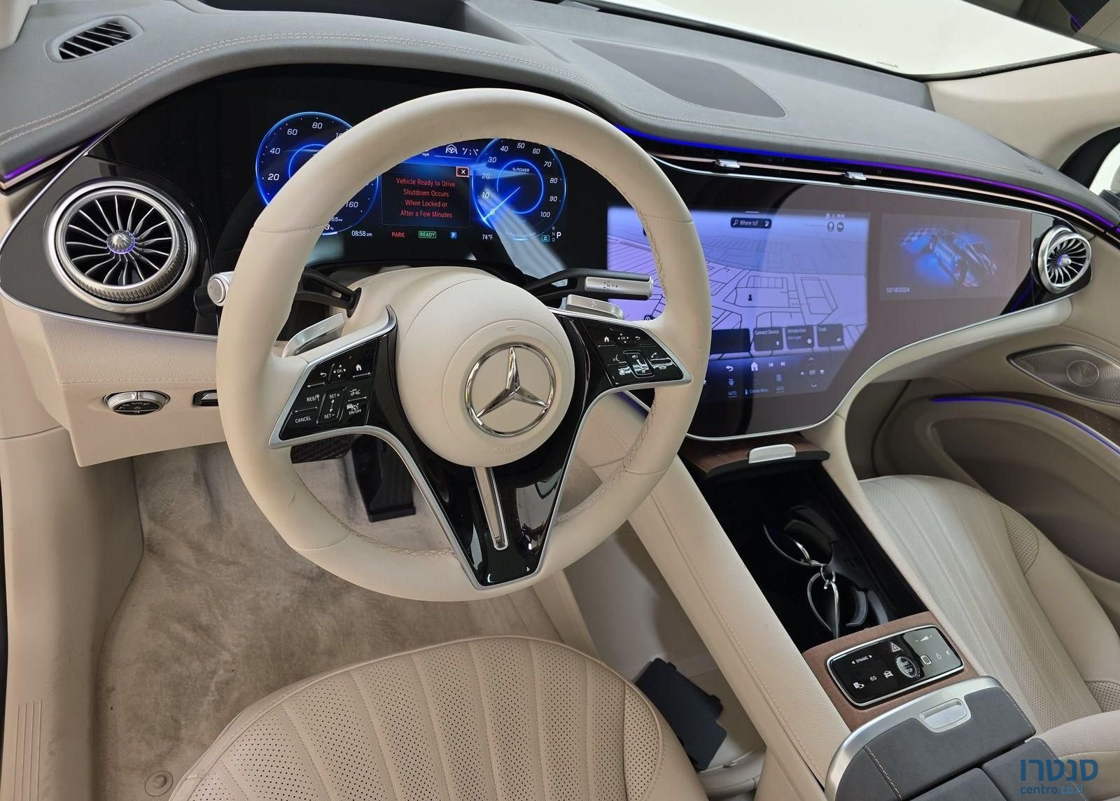 2024' Mercedes-Benz EQS SUV מרצדס-בנץ photo #4