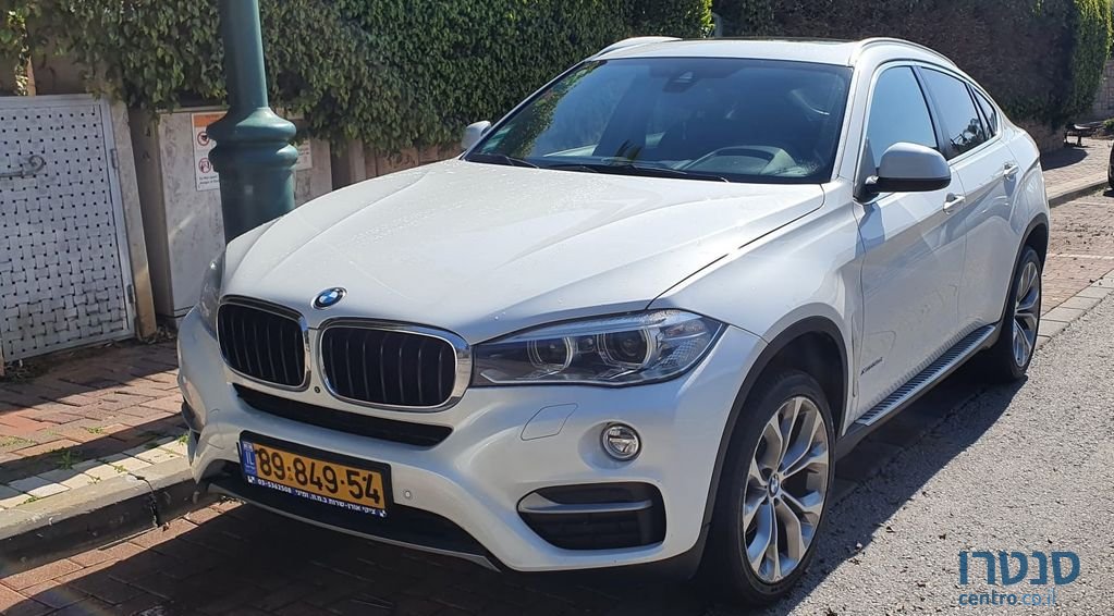 2016' BMW X6 ב.מ.וו photo #5