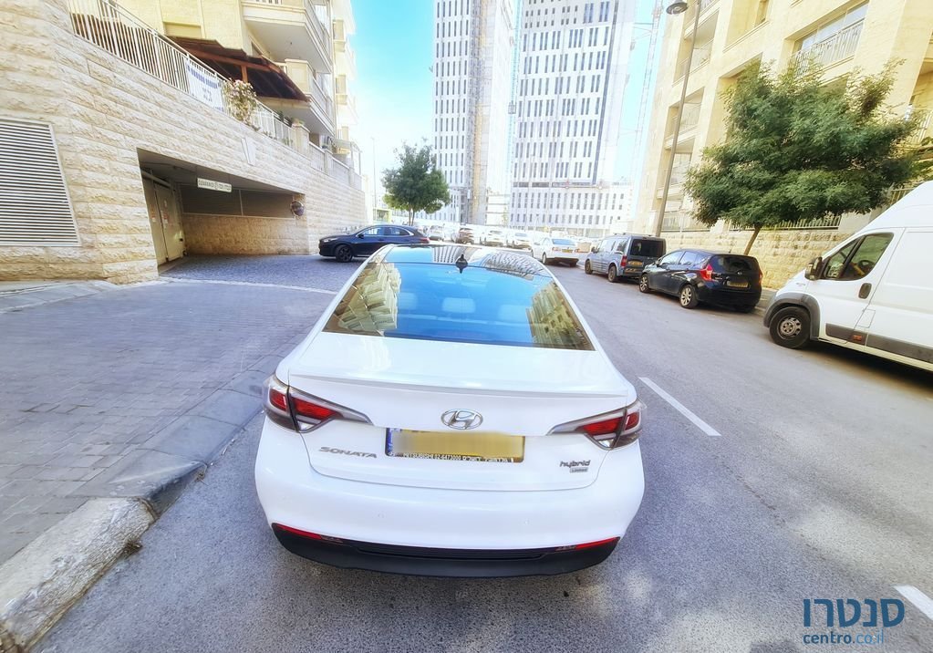 2017' Hyundai Sonata יונדאי סונטה photo #3