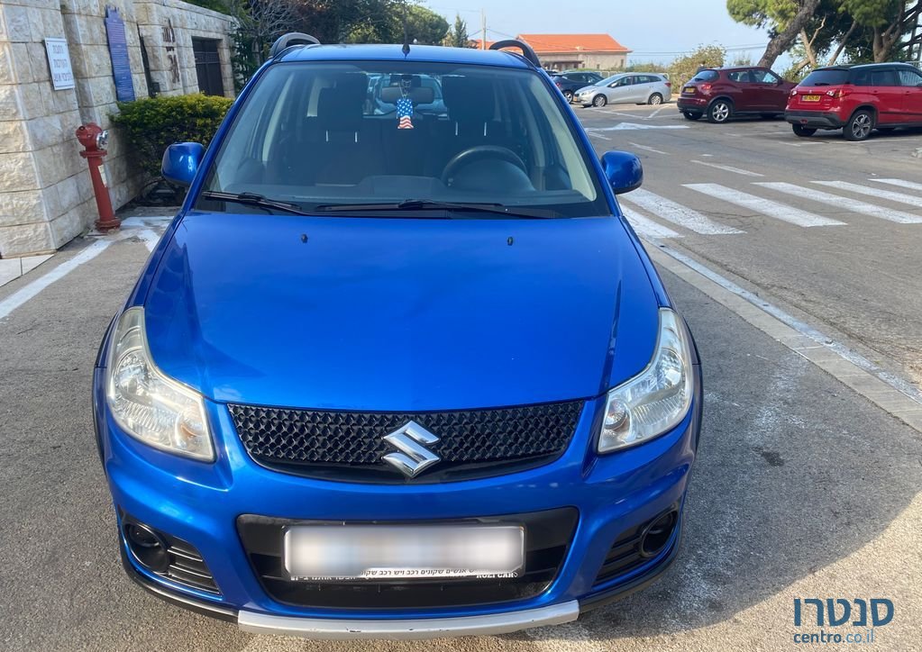 2013' Suzuki SX4 סוזוקי photo #2