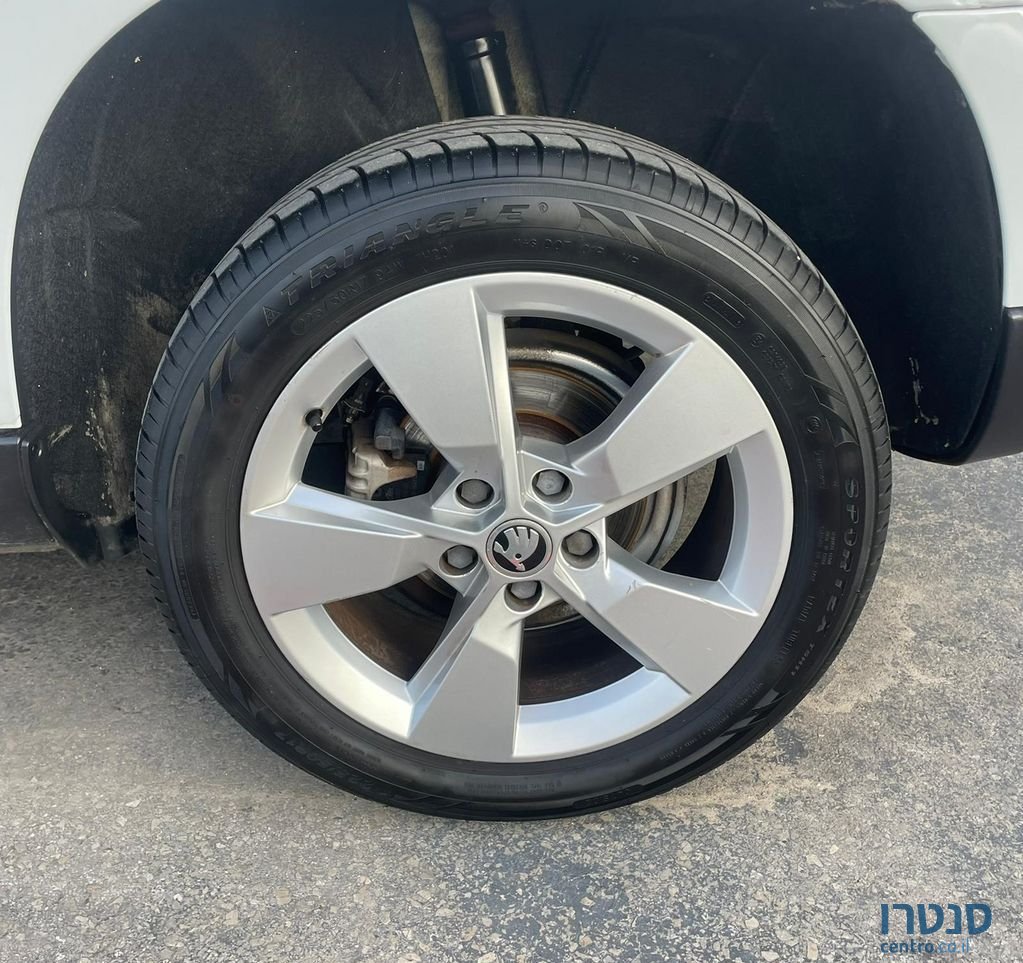 2015' Skoda Yeti סקודה ייטי photo #5