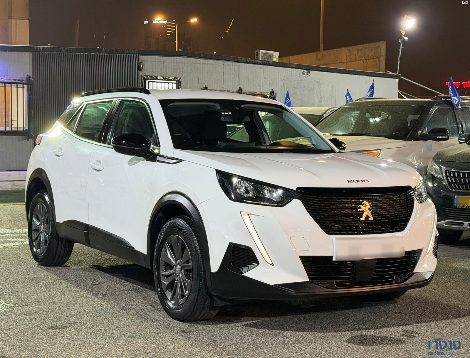 2022' Peugeot 2008 פיג'ו photo #1