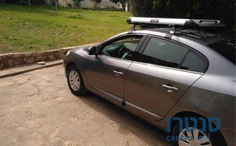 2011' Renault Fluence רנו פלואנס photo #3