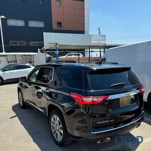 2018' Chevrolet Traverse שברולט טראוורס photo #3