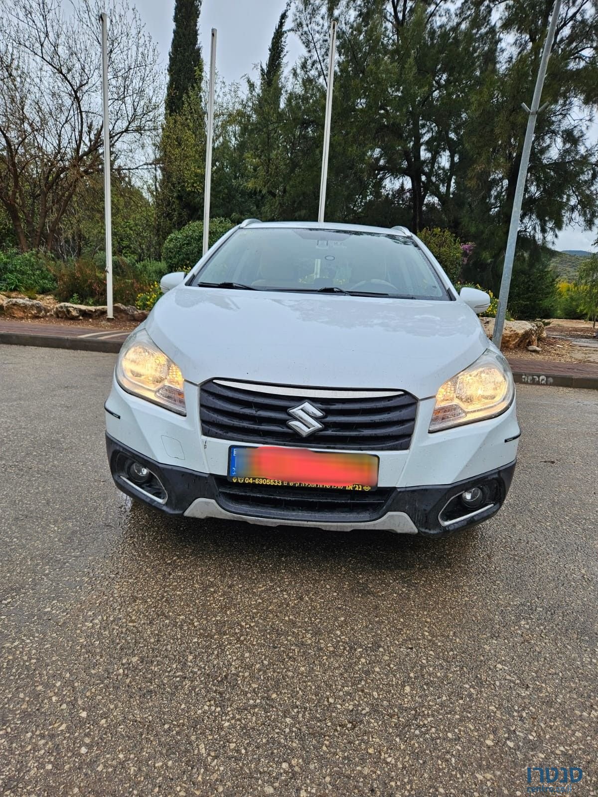 2014' Suzuki Crossover סוזוקי קרוסאובר photo #1