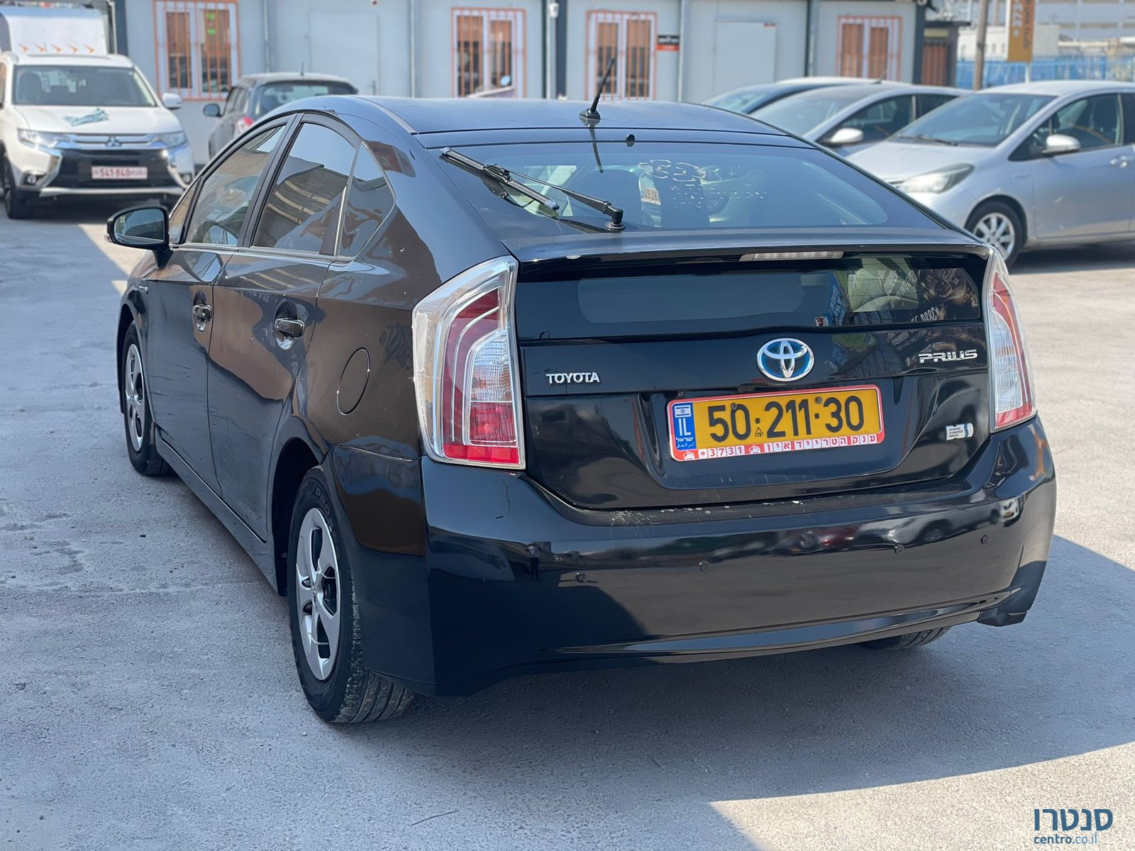 2014' Toyota Prius טויוטה פריוס photo #4