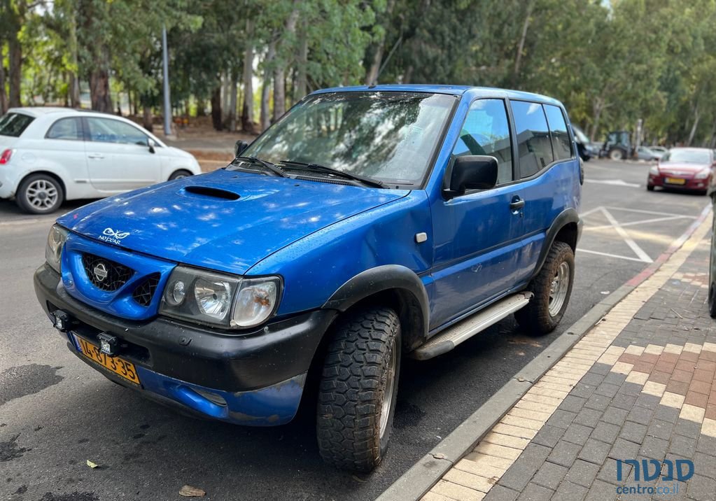 2002' Nissan Terrano ניסאן טראנו photo #1