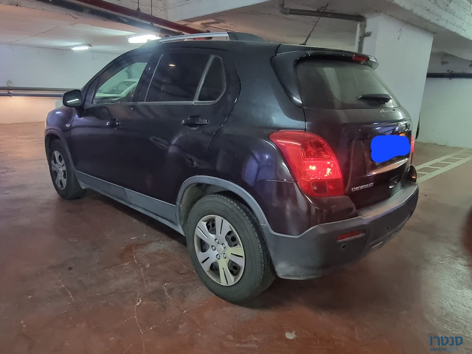 2016' Chevrolet Trax שברולט טראקס photo #2