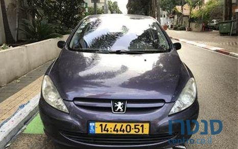 2003' Peugeot 307 פיג'ו photo #2