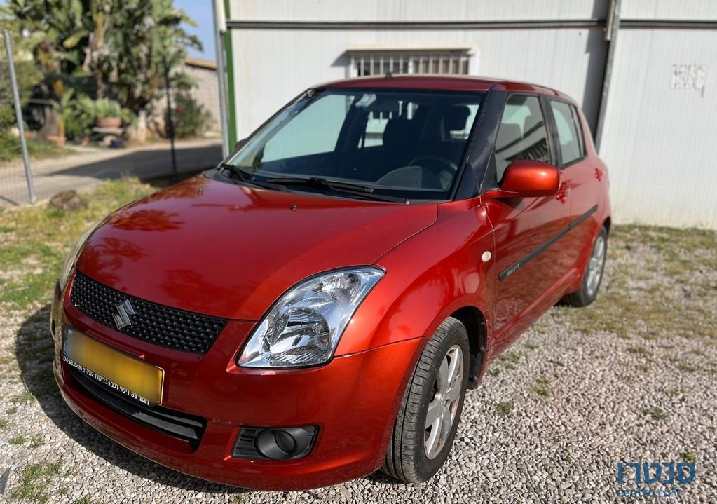 2009' Suzuki Swift סוזוקי סוויפט photo #2