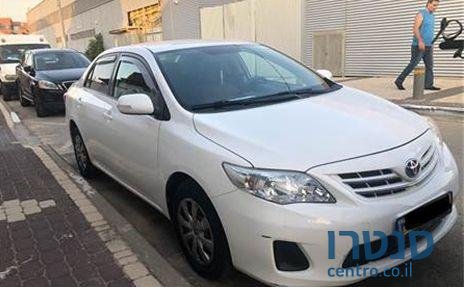 2010' Toyota Corolla טויוטה קורולה photo #2