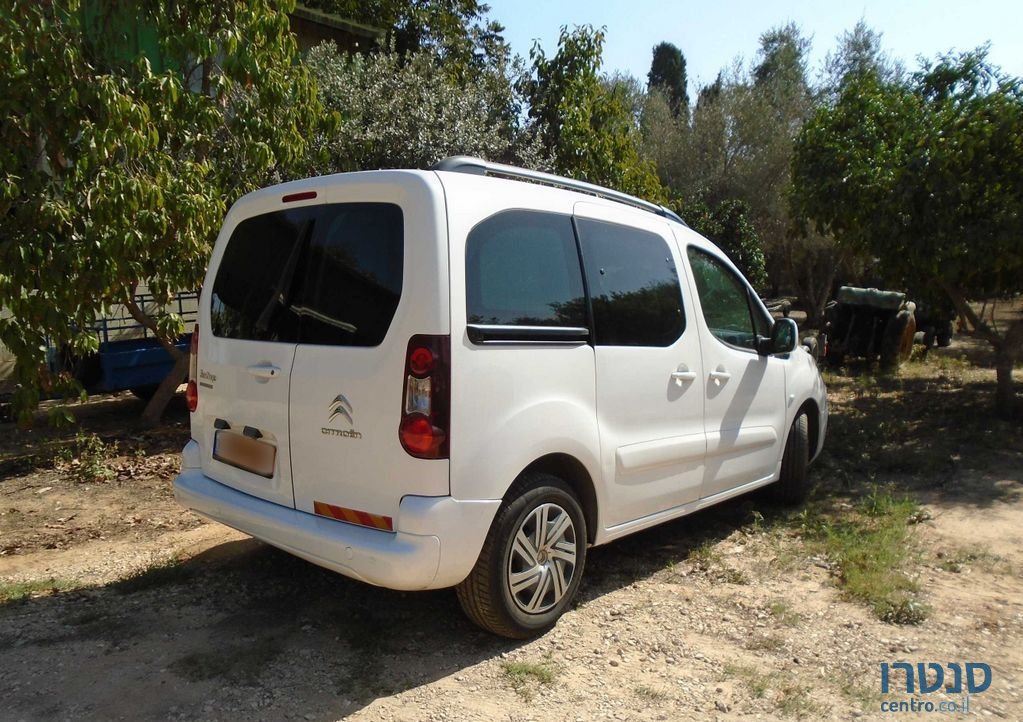 2018' Citroen Berlingo סיטרואן ברלינגו photo #5