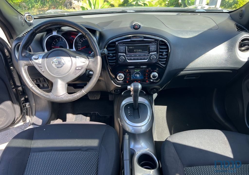 2016' Nissan Juke ניסאן ג'וק photo #3