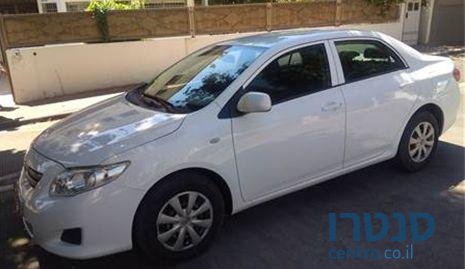 2009' Toyota Corolla טויוטה קורולה photo #4