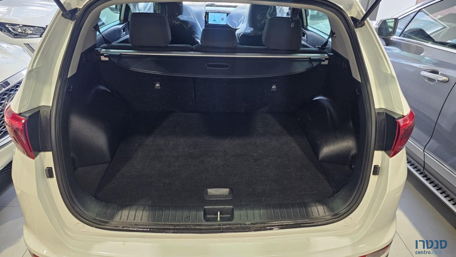 2017' Kia Sportage photo #7