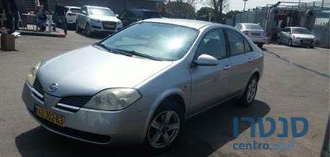 2007' Nissan Primera photo #4