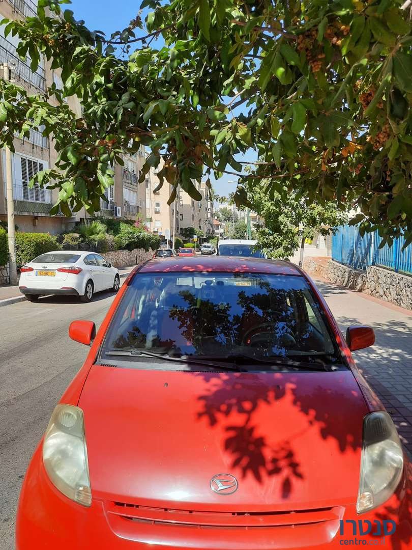 2009' Daihatsu Sirion דייהטסו סיריון photo #2
