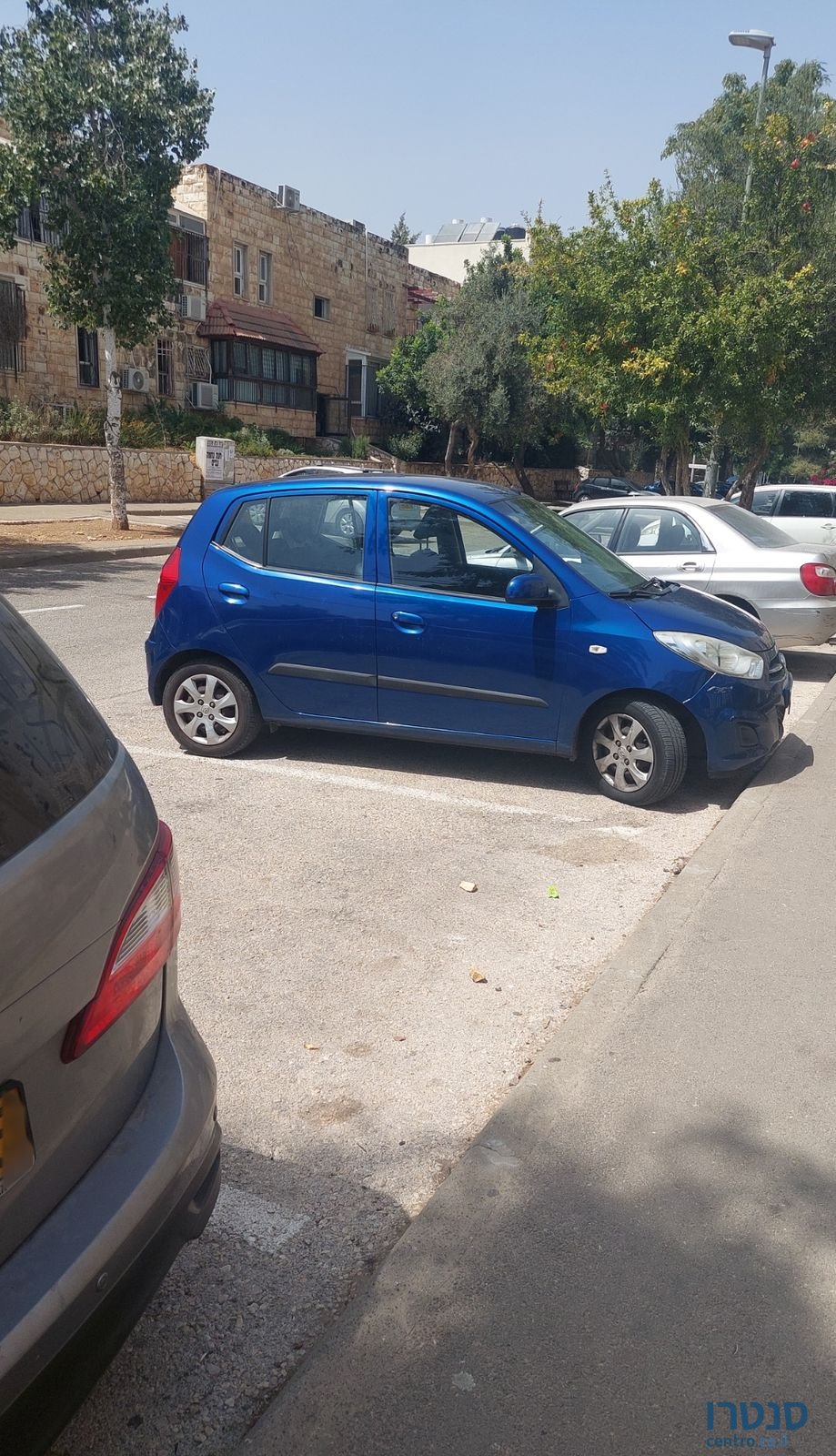 2012' Hyundai i10 יונדאי photo #2