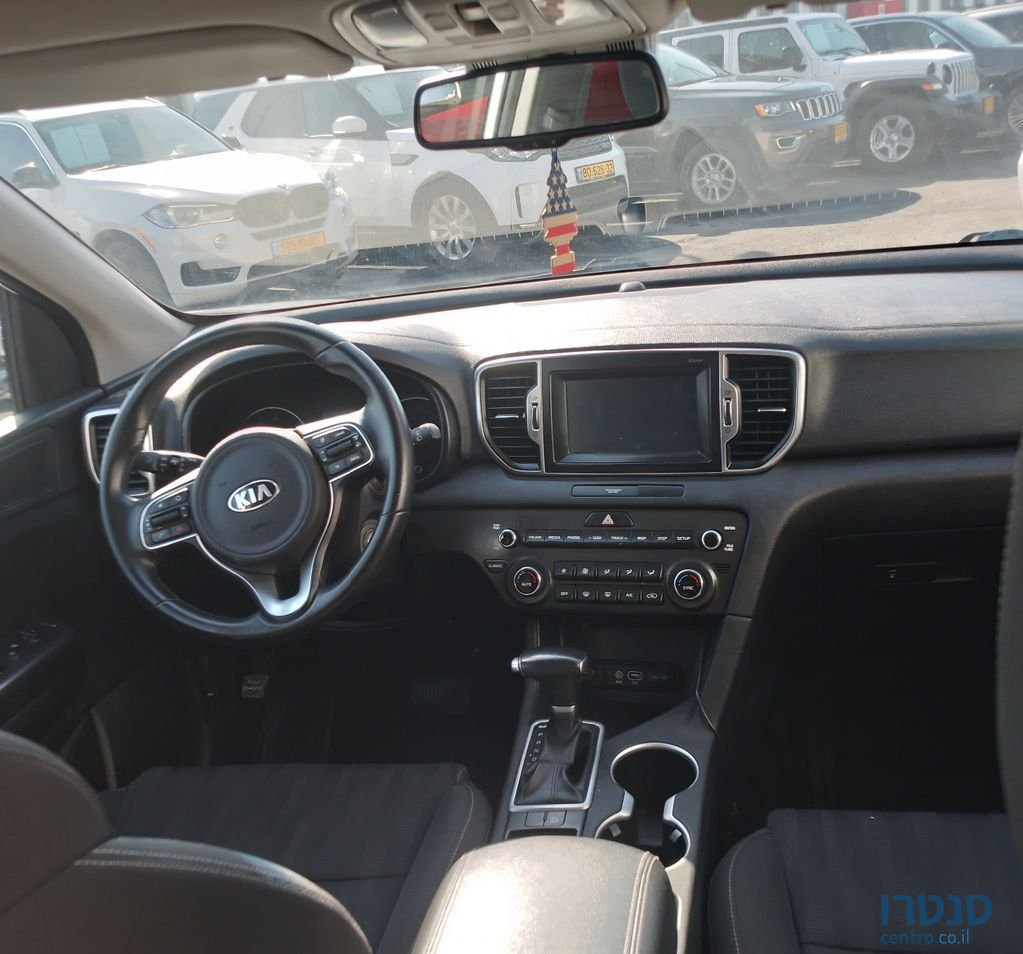 2018' Kia Sportage קיה ספורטז' photo #5