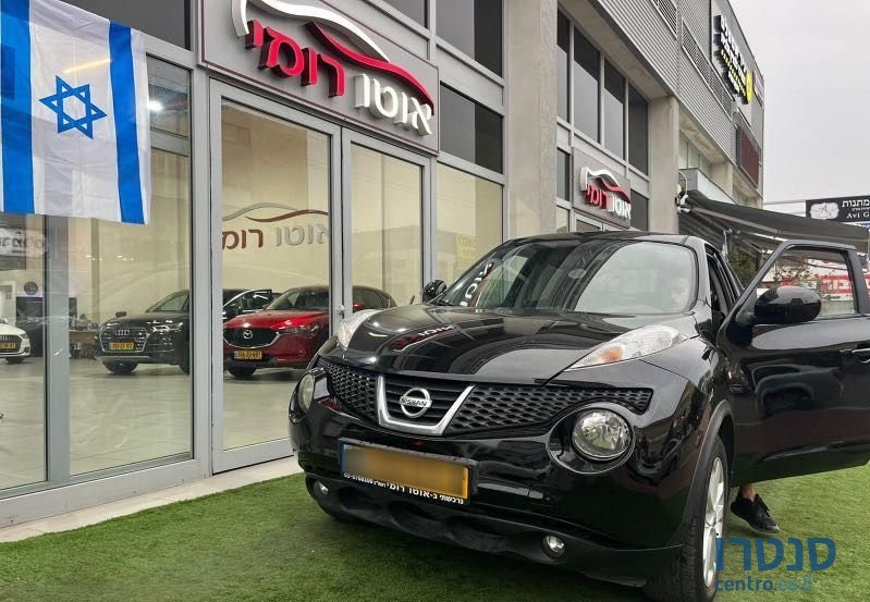 2011' Nissan Juke ניסאן ג'וק photo #3