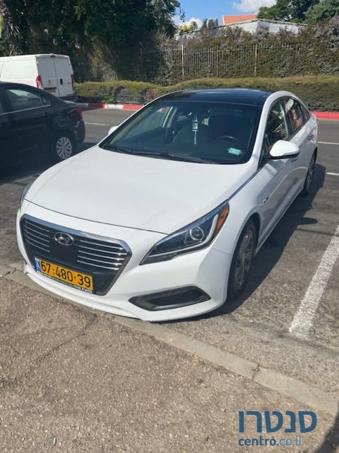 2016' Hyundai Sonata יונדאי סונטה photo #4